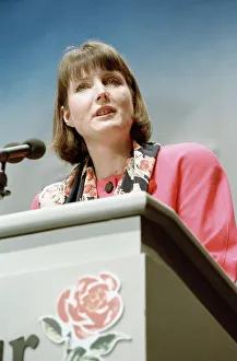 Speech Prints: Member of Parliament for Camberwell and Peckham Harriet Harman campaigns ahead of