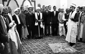 00176 Prints: Members of the Alice Street, Cardiff, Mosque December 1968