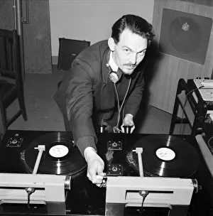 Sound Prints: Members of the BBC sounds effects department seen here demonstrating how they get some of