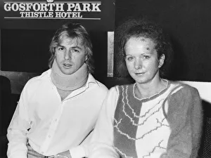 Members of Bucks Fizz - Bobby Gee recovering after the coach crash