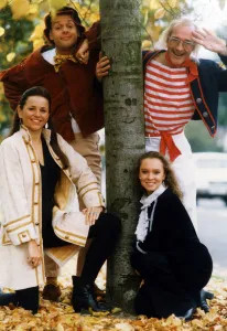 Members of the cast from Middlesbrough Little Theatres panto Dick Whittington