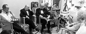 Members of the cast of Are You Being Served?