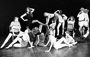 00666 Collection: Members of Cleveland Dance Theatre. 14th May 1986