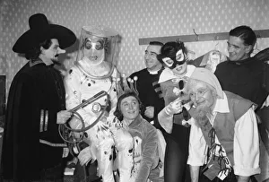 Members of the Coventry Amateur Dramatics Society seen here in costume be for their