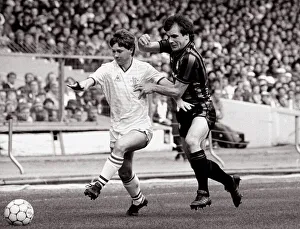 Full Members Cup Final Chelsea versus Manchester City 23rd March 1986