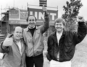 Jubilant Prints: Members of the Gerard Community Housing Tenant Participation scheme, secretary Joe Ker