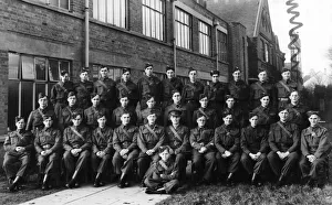 Defence Prints: Members of the Home Guard of the Pulsometer Engineering Works in Reading