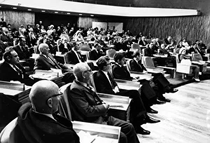 Meeting Prints: Members of Newcastle City Council take their seats for the first time in the new council