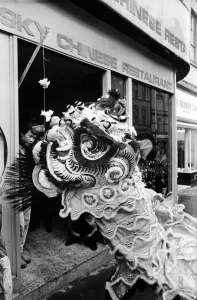 Dragon Prints: Members of Newcastles Chinese community celebrate the Year of the Rabbit in Pilgrim
