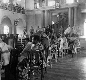 Government Prints: Members of the Nigerian Government, at a Conference of Chiefs of the Western Provinces