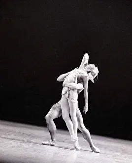 Members of the Royal Ballet perform on stage during the L1987 London Festival of Ballet