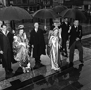 Members of the Royal Family attend a dedication of the Chapel of the Most Excellent Order
