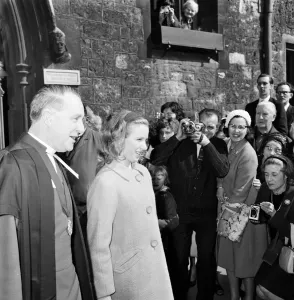 01169 Prints: Members of the Royal Family attend a rehearsal at Westminster Abbey ahead of the wedding