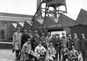Members of the Russian delegation paid a visit to a colliery during their visit to South