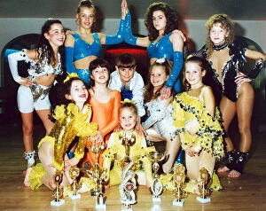 00666 Collection: Members of the Smith Jacques dance school in Billingham