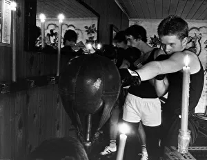 Shadow Prints: Members of Stockton Amateur Boxing Club (from left) Craig Heaviside 15