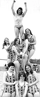 Members of the Whickham Voluntary Lifeguards who patrol the South Beach at South Shields