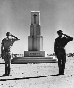 Memorial Prints: A Memorial built by Royal Australian Engineers and dedicated to those who have given