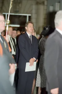 01522 Prints: Memorial service for former Daily Mail editor Sir David English
