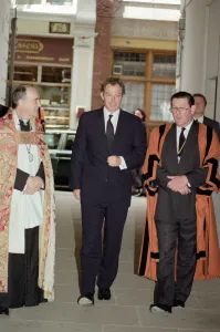 01522 Prints: Memorial service for former Daily Mail editor Sir David English