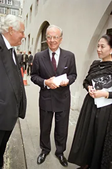 Memorial service for former Daily Mail editor Sir David English