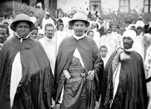 Core80 Prints: Men of Abyssinia Circa 1935 War Conflict Military People