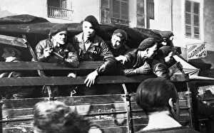 01438 Prints: Men of the Maquis de l Ain et du Haut-Jura, the French partisans