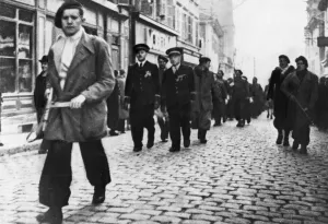 01441 Prints: Men of the Maquis de l Ain et du Haut-Jura, the French partisans