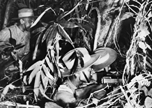 01456 Prints: Men of the Tripura Rifles prepare and ambush after sixth month campaign against
