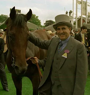 Ascot Prints: Among Men winner of the Jersey Stakes at Royal Ascot with owner Michael Tabor
