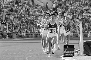Mens 1500 metres final at the 1980 Summer Olympics in Moscow 1st August 1980