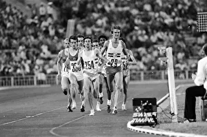 Mens 1500 metres Semi Final Heats at the 1980 Summer Olympics in Moscow 31st July 1980