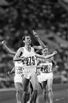 Mens 1500 metres Semi Final Heats at the 1980 Summer Olympics in Moscow 31st July 1980