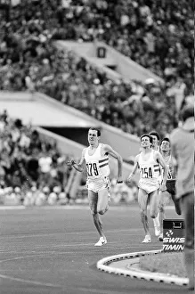 Mens 800 metres event final at the 1980 Summer Olympics in Moscow 26th July 1980