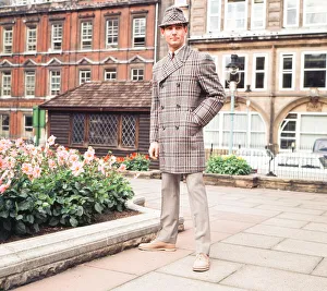 00755 Prints: Mens autumn - winter fashion 1966 Series of images taken in around Regent Street