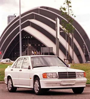 Mercedes Prints: MERCEDES 190 E July 1998 used car feature white car Road Record