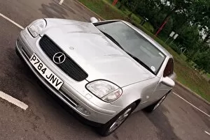 Images Dated 16th July 1997: MERCEDES COUPE