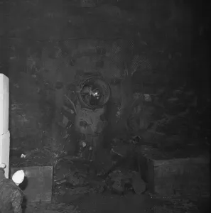 01105 Prints: Mersey Tunnel breakthrough 4th March 1970 Breakthrough between the tunnels