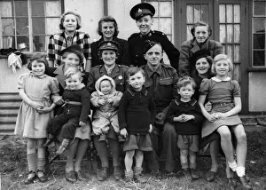 Among the mess orderlies in a barracks in the Eastern Command is Lance Corporal L