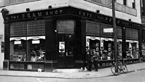 Messers. Lithgows new premises at the corner of Clayton Street and Blackett Street