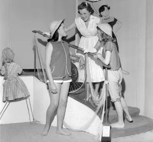 Messrs Horroskees held a teenage and fashion show at their establishment in Hanover