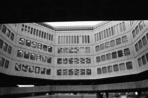 01233 Prints: Metal Box building in Reading. The official name of the building is Energis House
