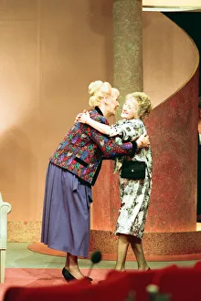 Michael Aspel surprises Liz Dawn for the TV show This is your Life