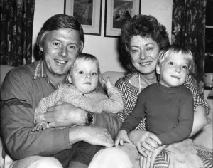 Michael Aspel, vice-president of Bliss and seen here with his wife Elizabeth