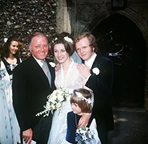 Knighthood Prints: Michael Attenborough (son of Richard Attenborough) marries Jane Seymour