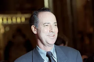 Michael Barrymore Comedian / TV Presenter December 1998 Arriving at Westminster Abbey