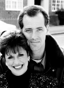 Michael Barrymore comedian and wife Cheryl Barrymore May 1987