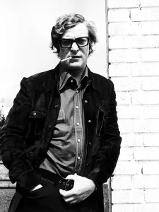 Leaning Prints: Michael Caine, British actor, Tuesday 6th April 1971