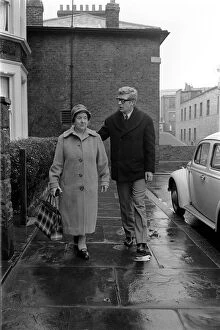 00028 Collection: Michael Caine and his mother pictured in 1964