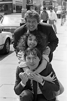 Michael Crawford and Sarah Brightman who are starring in the new musical